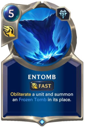 Entomb (LoR Card)