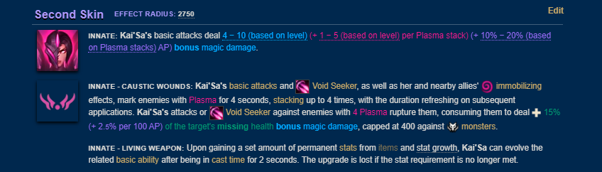 Kai'Sa Passive