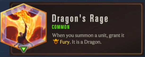 Dragon's Rage (LoR Passive)