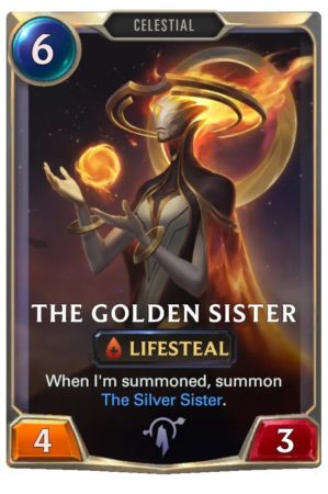 The Golden Sister (LoR Card)