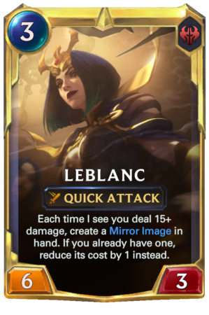 LeBlanc Level 2 (LoR reveal)