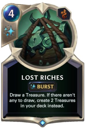 Lost Riches (LoR Card)