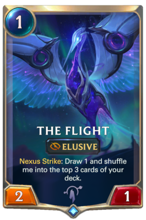 The Flight (LoR card)