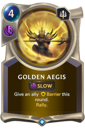 Golden Aegis (LoR reveal)
