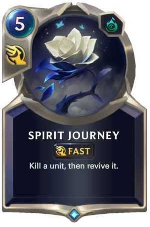 Spirit Journey (LoR Card)