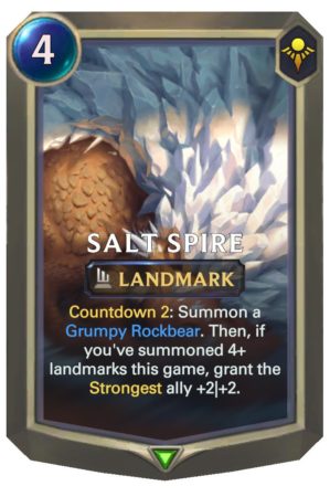 Salt Spire (LoR Card)