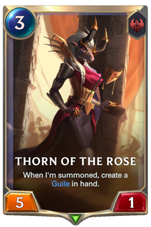 Thorn of the Rose (LoR reveal)