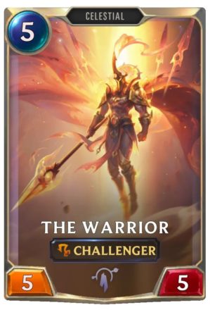 The Warrior (LoR Card)