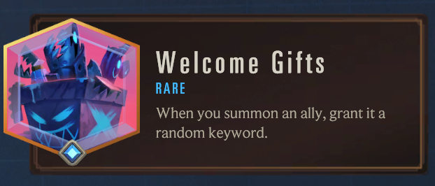 Welcome Gifts