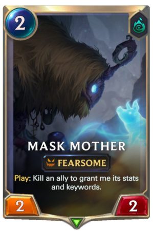 Mask Mother (LoR Card)