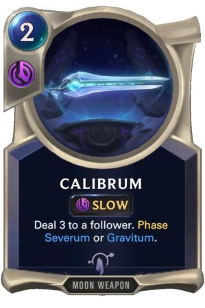 Calibrum (LoR Card)