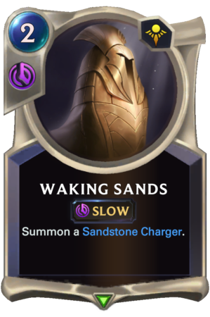 Waking Sands (LoR reveal)