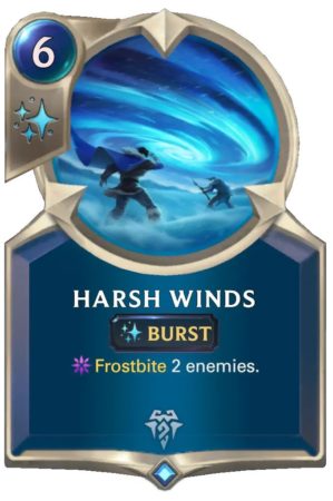 Harsh Winds (LoR Card)