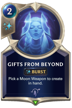 Gifts From Beyond (LoR card)