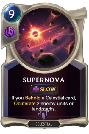 Supernova (LoR Card)