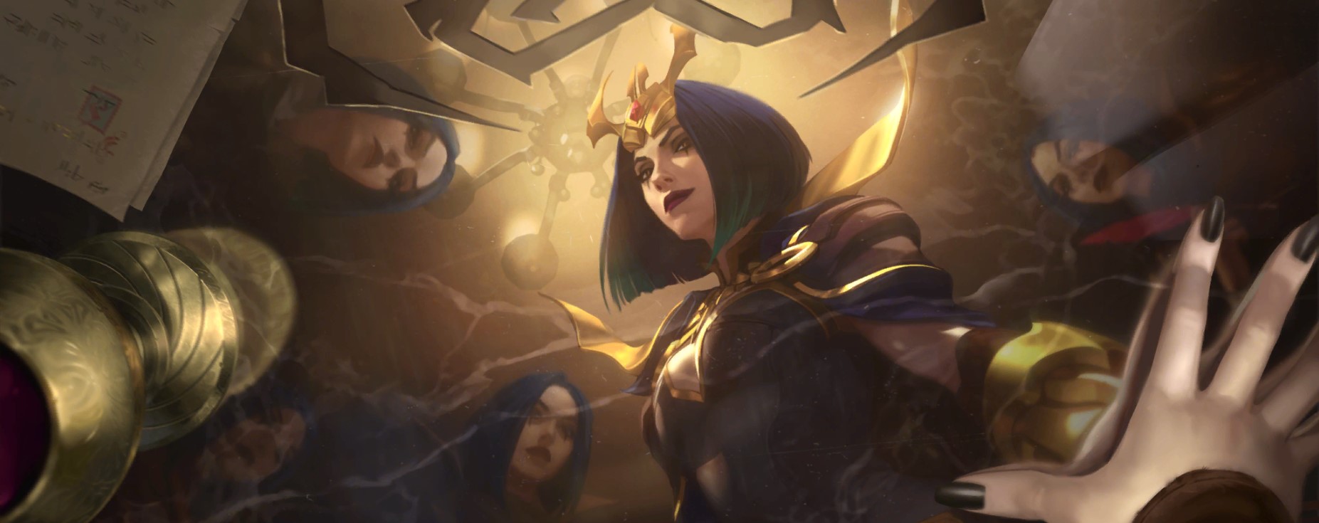 LeBlanc Level 2 (LoR reveal splash)