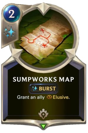 Sumpworks Map (LoR Card)