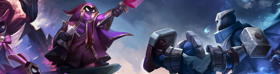 league of legends purple minions