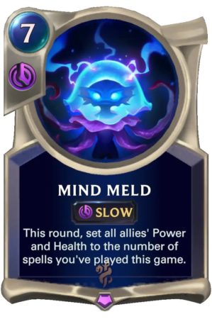 Mind Meld (LoR Card)