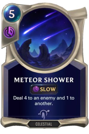 Meteor Shower (LoR Card)