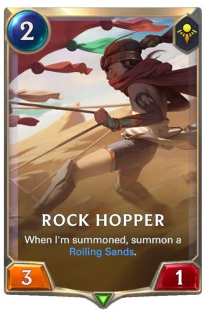 Rock Hopper (LoR Card)