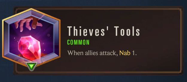 Thieves' Tools (Lab of Legends)
