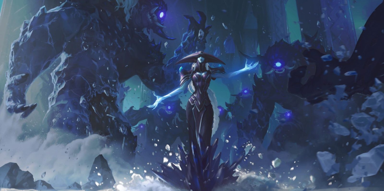 Empires of the Ascended LoR Card Impressions: Lissandra (Watcher