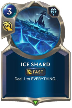 Ice Shard (LoR Card)