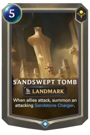 Sandswept Tomb (LoR reveal)