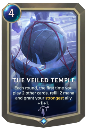 The Veiled Temple (LoR card)
