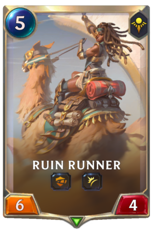 Ruin Runner (LoR reveal)