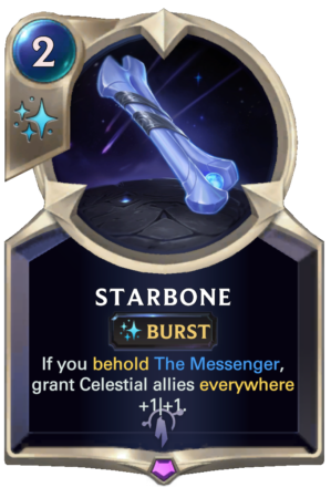 Starbone (LoR card)