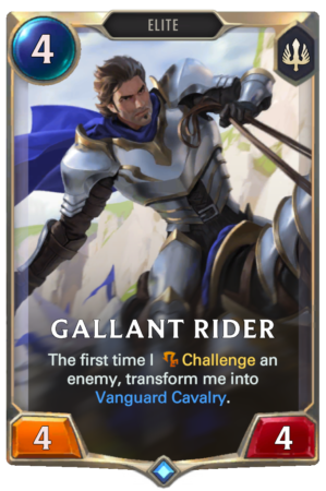 Gallant Rider (LoR reveal)