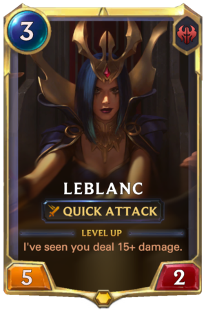 LeBlanc Level 1 (LoR reveal)