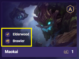 TFT Maokai Traits