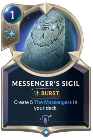 Messenger's Sigil (LoR Card)