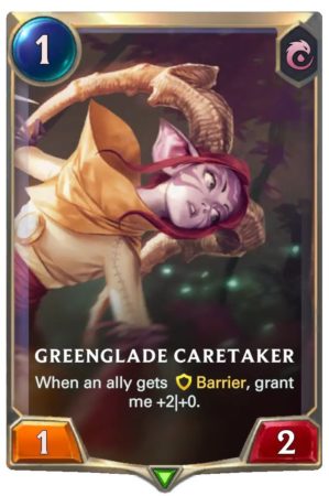 Greenglade Caretaker (LoR Card)