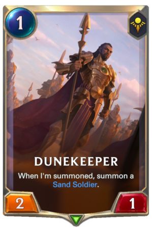 Dunekeeper (LoR Card)