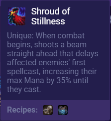 TFT Shroud of Stillness