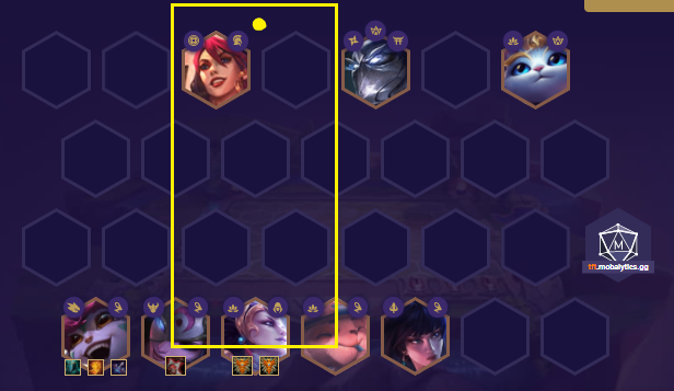 TFT Shroud of Stillness Example