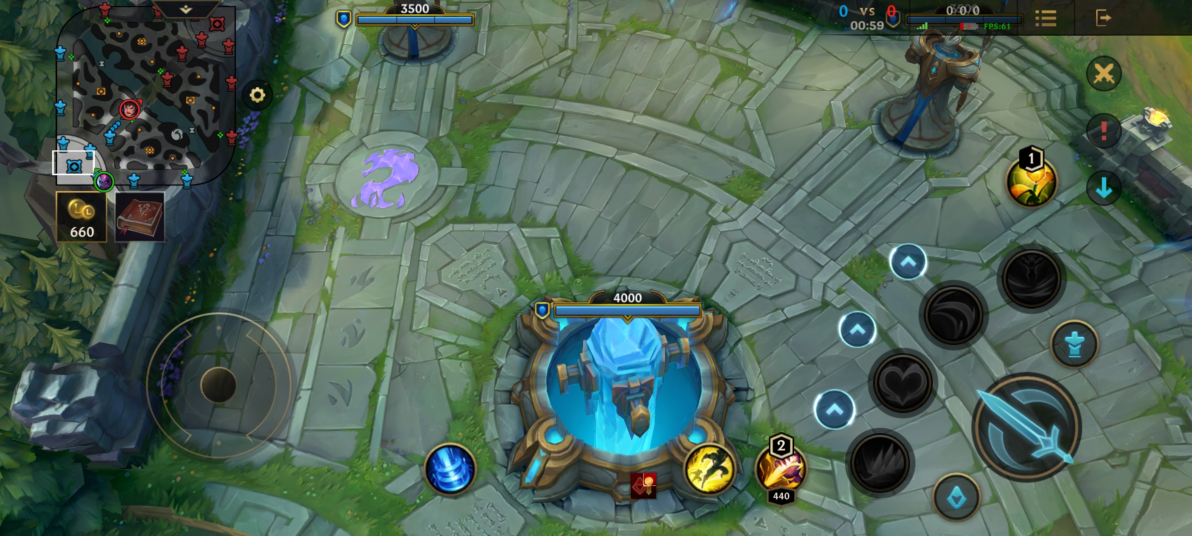 Turret - League of Legends: Wild Rift