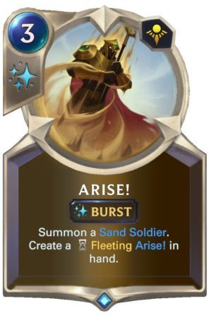 Arise (LoR Card)