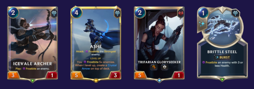 Ashe Leblanc (LoR Mulligan)