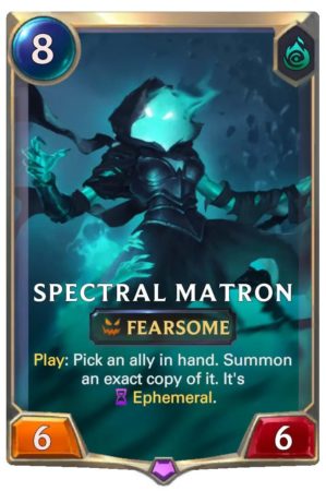 Spectrak Matron (LoR Card)