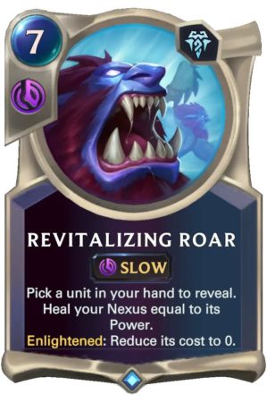 Revitalizing Roar (LoR card)