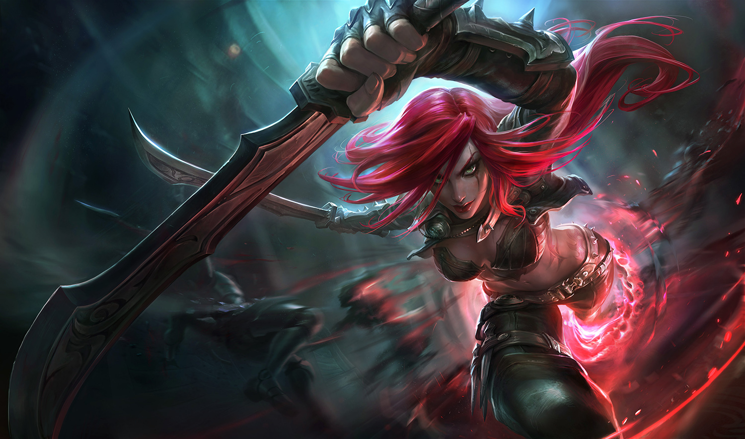 Katarina Classic Splash Art