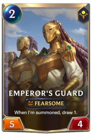 Emperor's Guard (LoR Card)