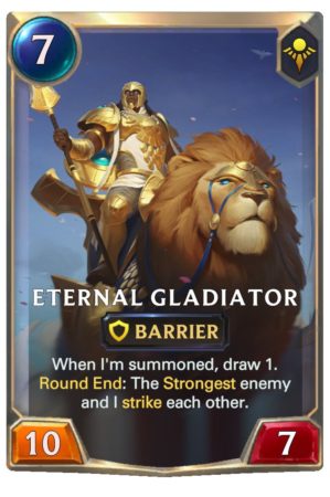 Eternal Gladiator (LoR Card)