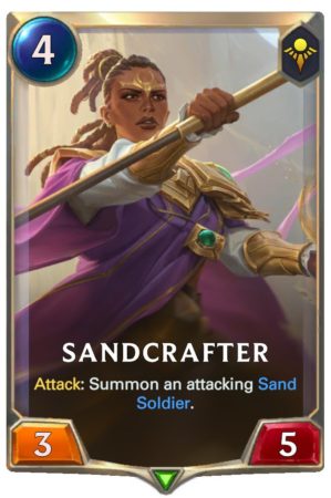 Sandcrafter (LoR Card)