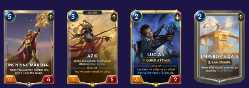 Luc Azir (LoR Mulligan)